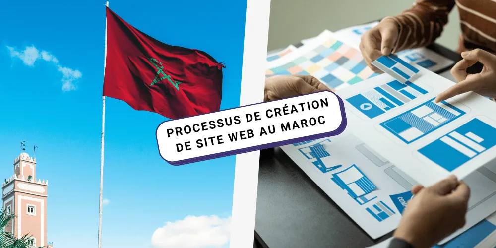 Création de site web au Maroc proposé par l'entreprise Baleez.