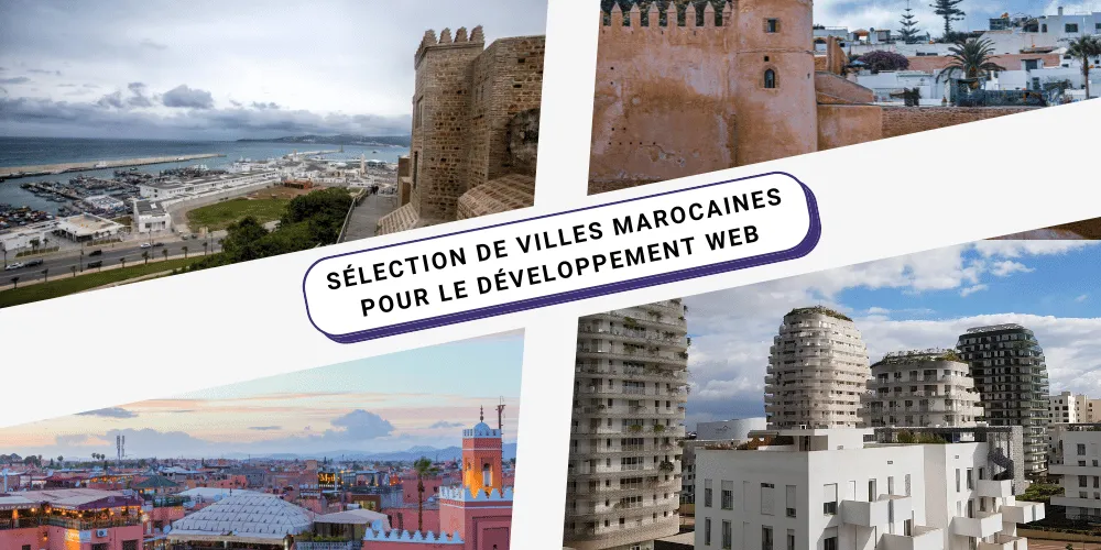 Création de site web au Maroc proposé par l'entreprise Baleez.