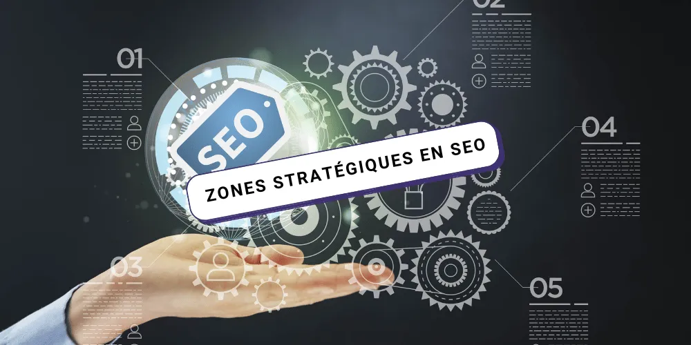 Les zones stratégiques en SEO (optimisations textuelles)