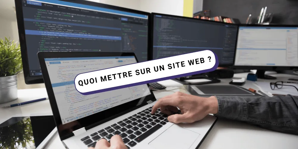 Création de site web au Maroc proposé par l'entreprise Baleez.