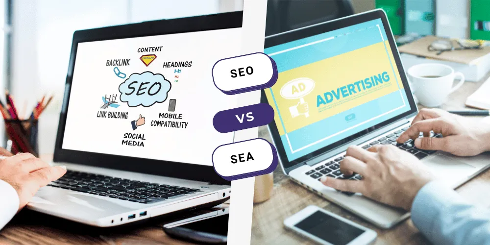 SEO et SEA : deux solutions pour obtenir de la visibilité après la conception d’un site web