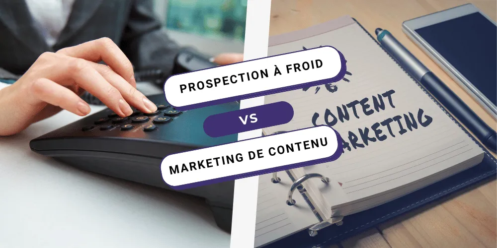 Prospection à froid VS marketing de contenu sur le web : un sujet d’éthique