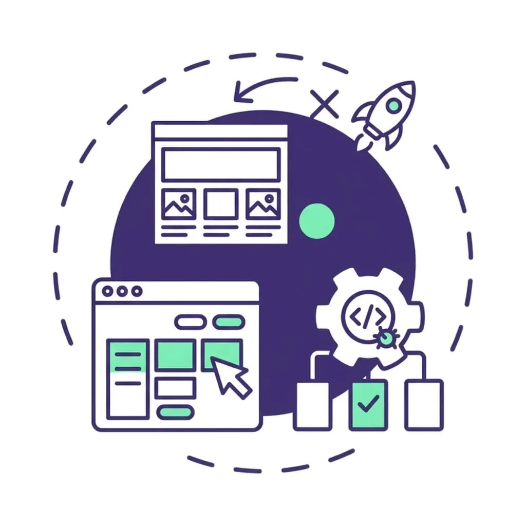 Service de concepteur de site web proposé chez l'entreprise Baleez.