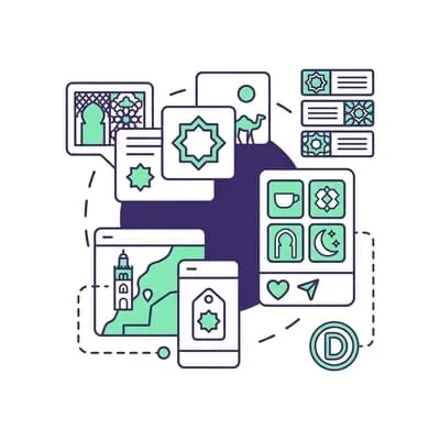 Service de création de site sous Divi proposé chez l'entreprise Baleez.