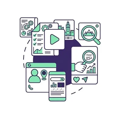 Service de SEO proposé chez l'entreprise Baleez.